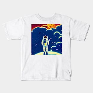 Space Wanderer Kids T-Shirt